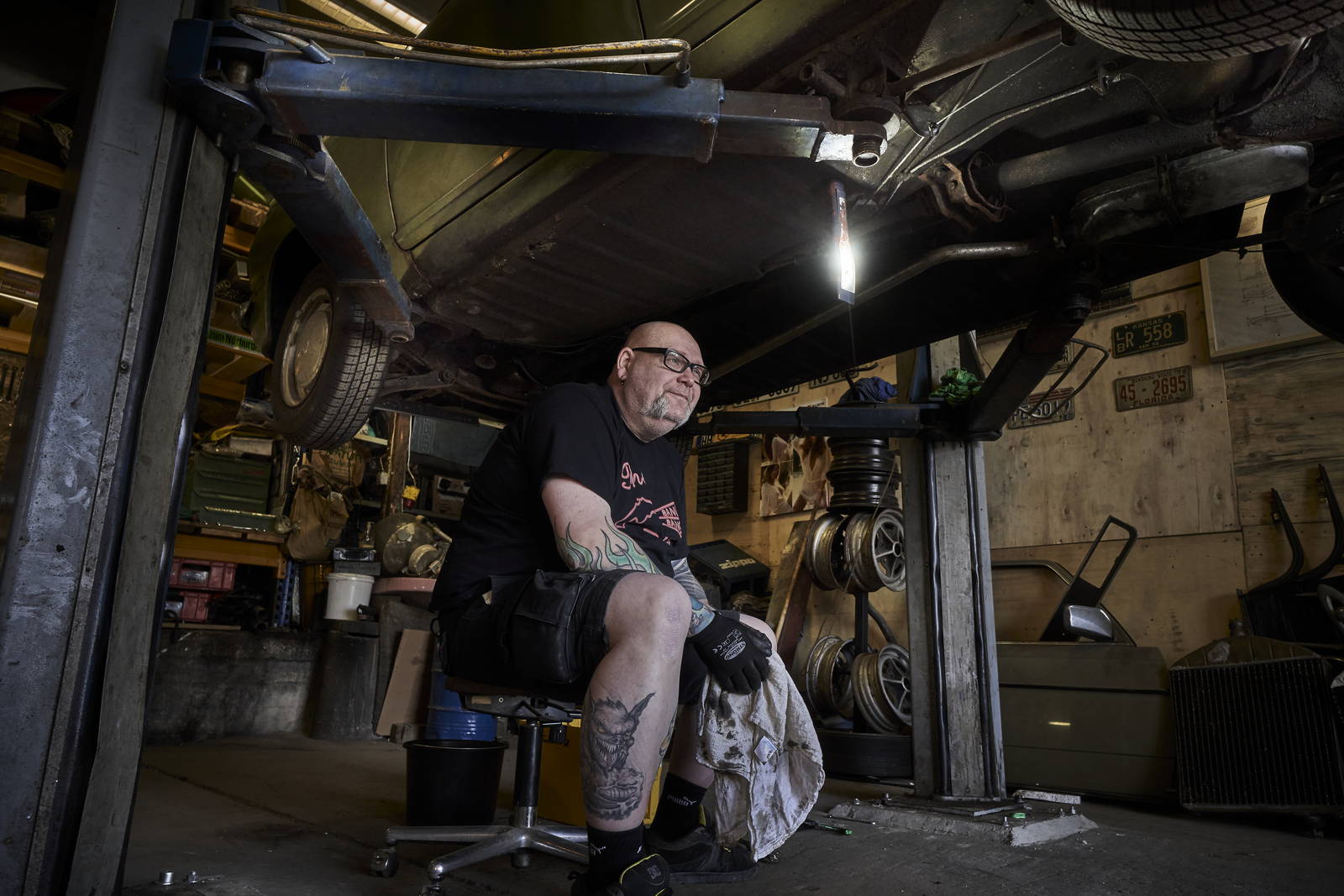 Wrecking Crew Opel Kadett B